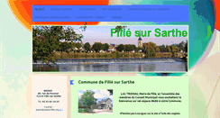 Desktop Screenshot of mairie-fille.org