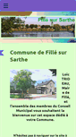 Mobile Screenshot of mairie-fille.org
