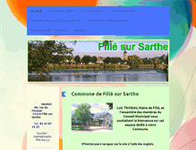 Tablet Screenshot of mairie-fille.org